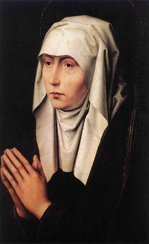 Mater Dolorosa, Hans Memling